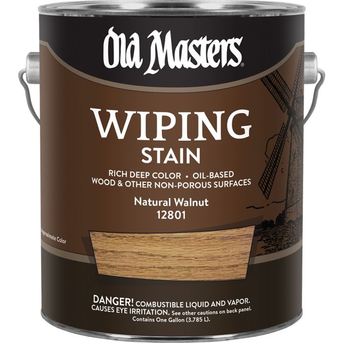 Old Masters Wiping Stains