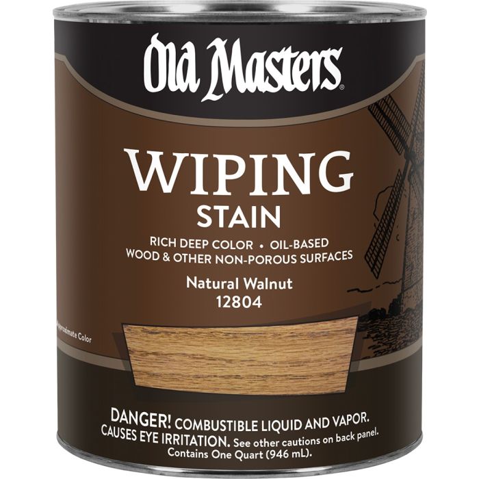 Old Masters Wiping Stains