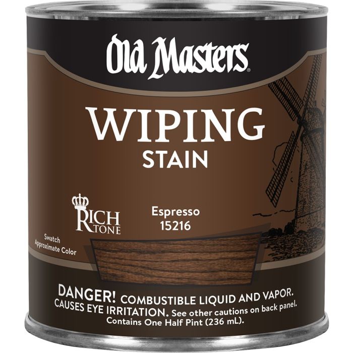 Old Masters Wiping Stains