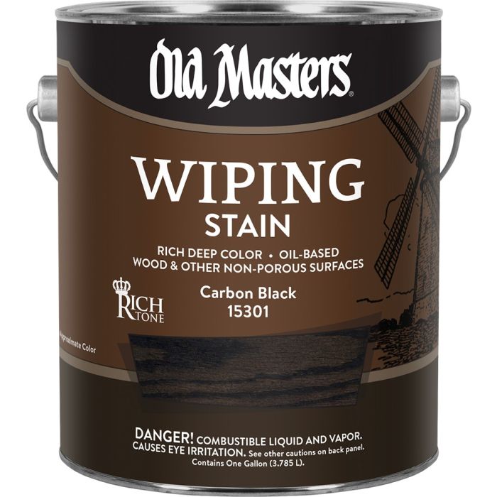 Old Masters Wiping Stains