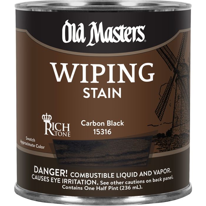 Old Masters Wiping Stains