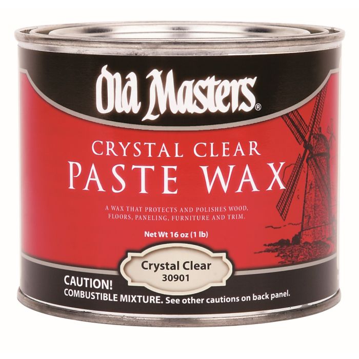 Old Masters 1Lb Crystal Clear Paste Wax