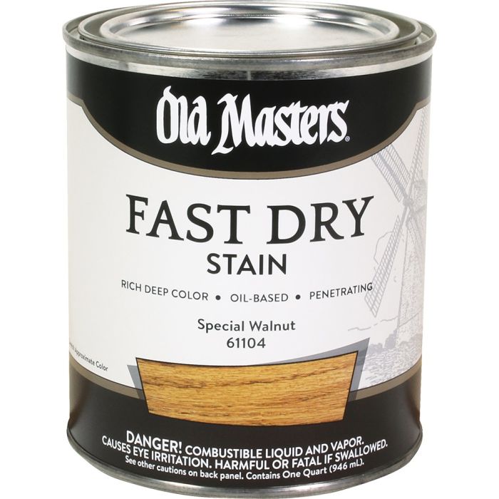 Old Masters Fast Dry Wood Stains