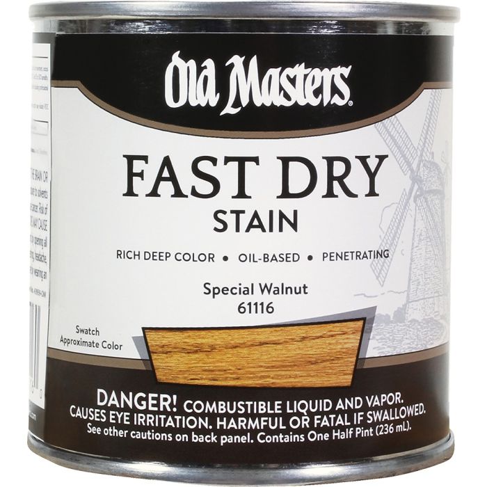 Old Masters Fast Dry Wood Stains