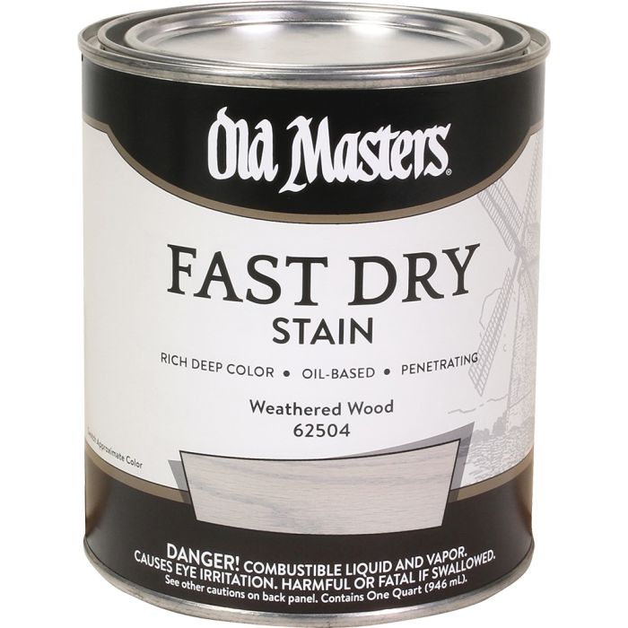 Old Masters Fast Dry Wood Stains
