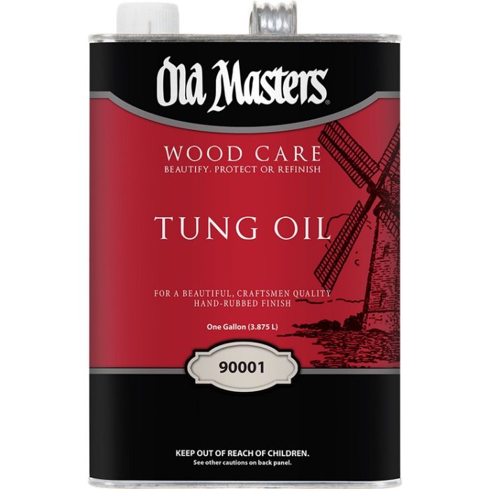 Old Masters Pure Tung Oils