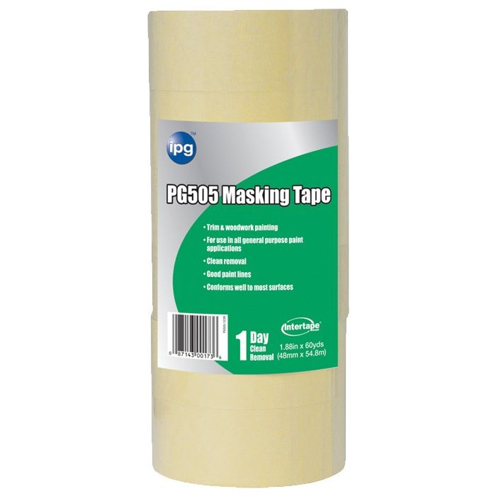 IPG PG505 Pro Grade Masking Tapes (Bulk)
