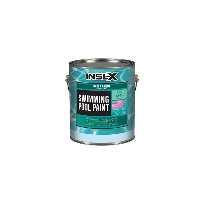 Insl-X Gallon Waterborne Semi-Gloss Pool Paints
