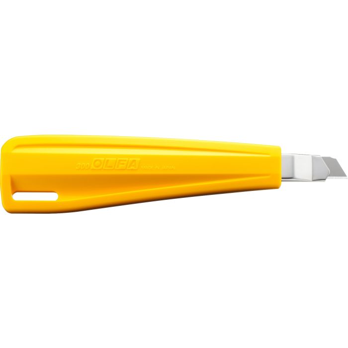 OLFA 300 9mm 13-Pt Classic Ratchet-Lock Precision Snap-Off Utility Knife