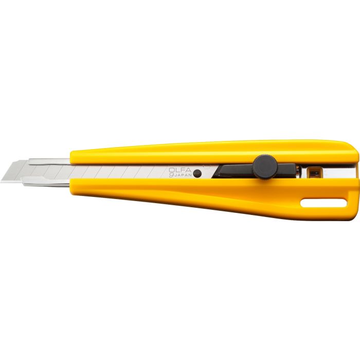 OLFA 300 9mm 13-Pt Classic Ratchet-Lock Precision Snap-Off Utility Knife