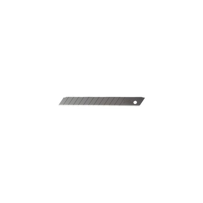 OLFA AB-10S 9mm 13-Pt Stainless-Steel Precision Snap-Off Blade, Pack of 10