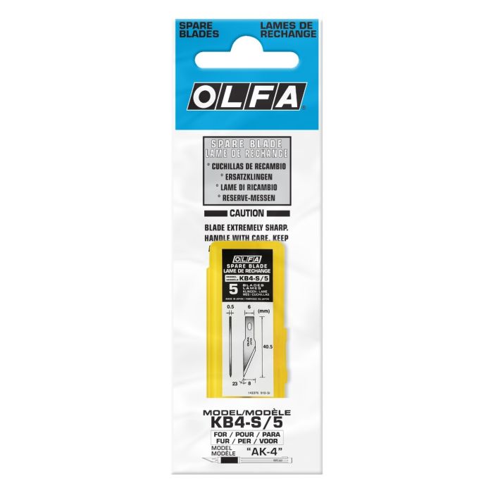 OLFA Precision Graphic Art Blade, #11 Compatible 5pk