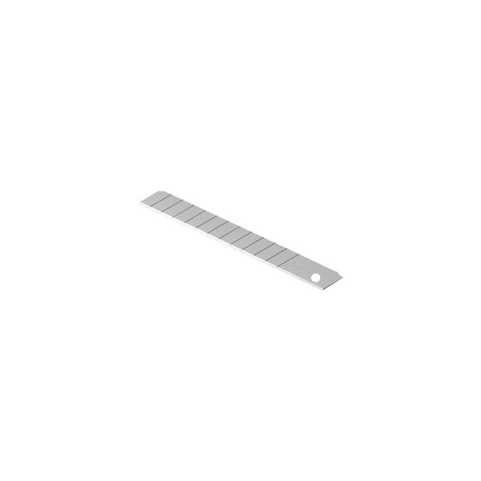 OLFA AB-10B 9mm 13-Pt Silver Precision Snap-Off Blade (10pk)