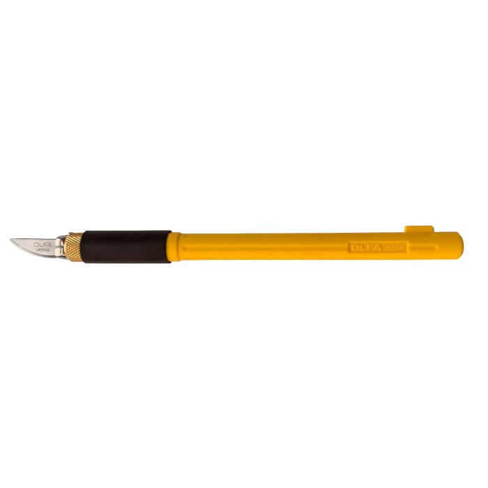 OLFA Cushioned Grip Graphic Art Knife w/ 4 Assorted Blades