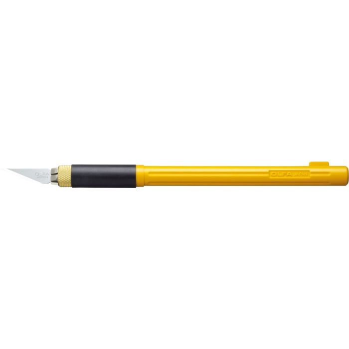 OLFA Cushioned Grip Graphic Art Knife w/ 4 Assorted Blades