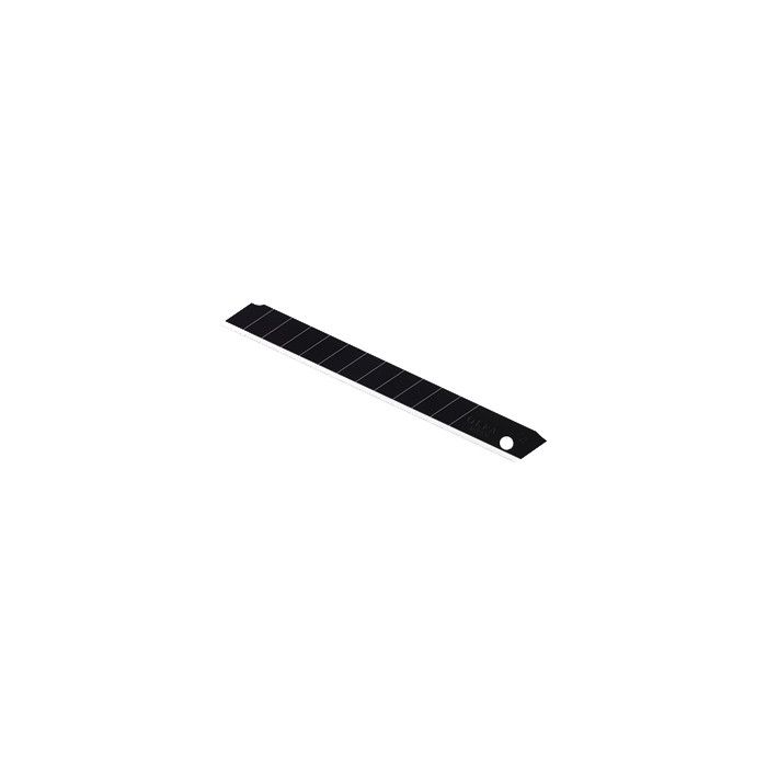 OLFA ABB-50B 9mm 13-Pt Ultra-Sharp Black Precision Snap-Off Blades, Pack of 50