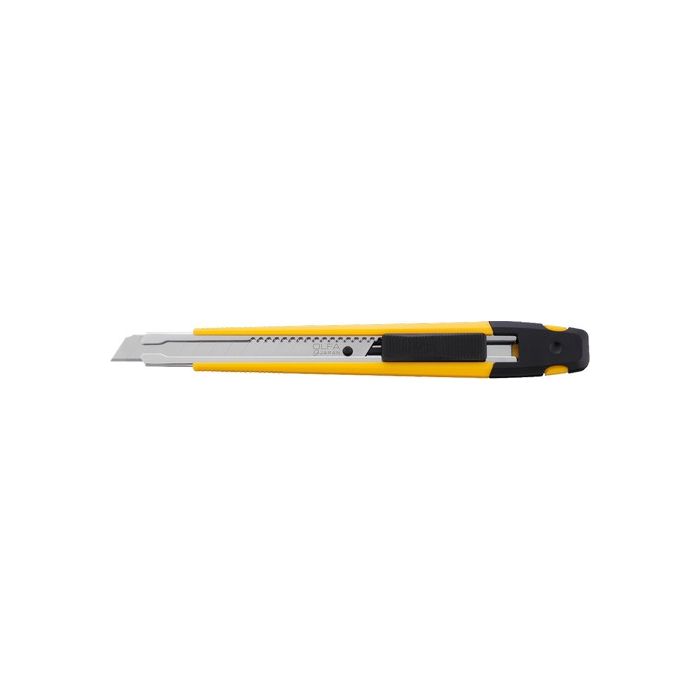 OLFA A-1 9mm 13-Pt Classic Auto-Lock Precision Snap-Off Utility Knife
