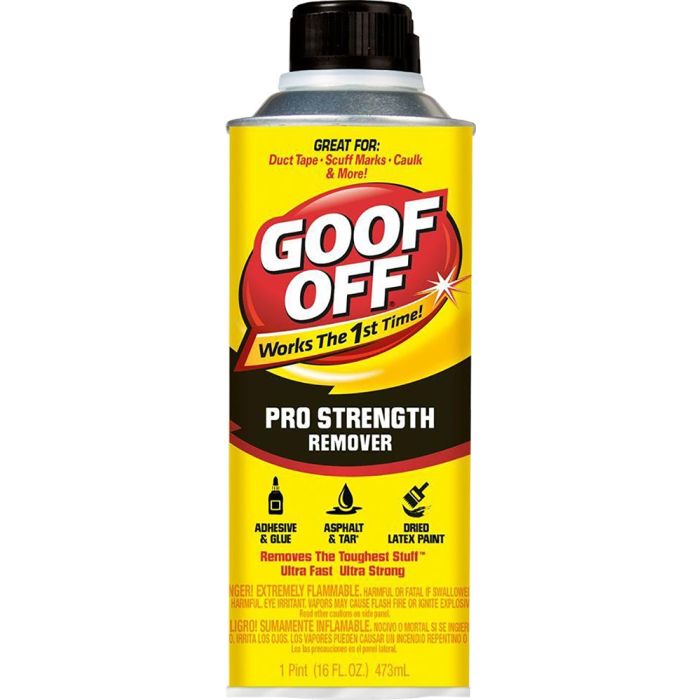 Goof Off Professional Removers