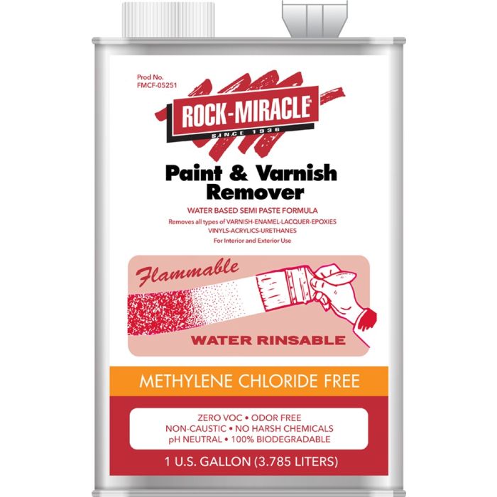 Rock Miracle Fast Acting Multi-Layer Paint & Varnish Removers