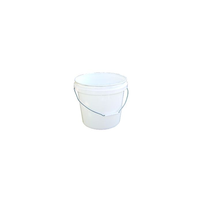 IPL / Leaktite 3.5gal White 70mil Pail w/ Handle