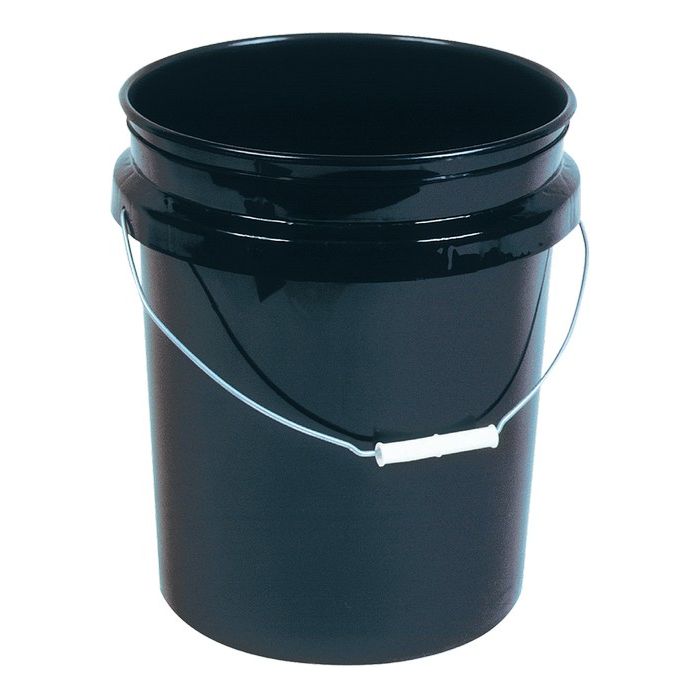 IPL / Leaktite 5gal Black 90mil Pail