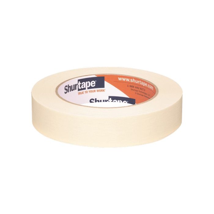 Shurtape CP105 1" x 60Yd General Purpose Masking Tape (Case of 36)
