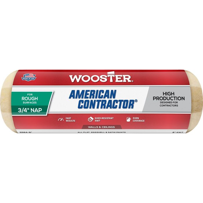 Wooster American Contractor Knit Roller Covers