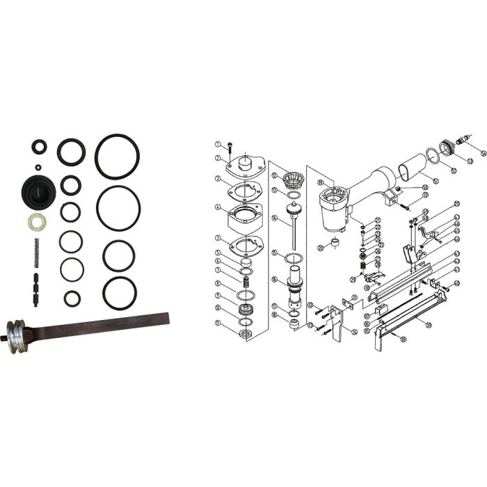 Merit Pro Repair Kit For 7116LN Air Stapler