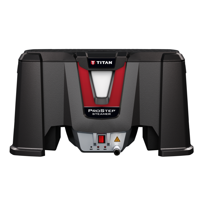Titan ProStep Steamer