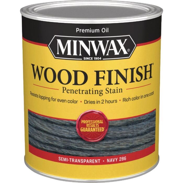 Minwax Oil-Based Semi-Transparent Penetrating Wood Finish Stains (High Performance)