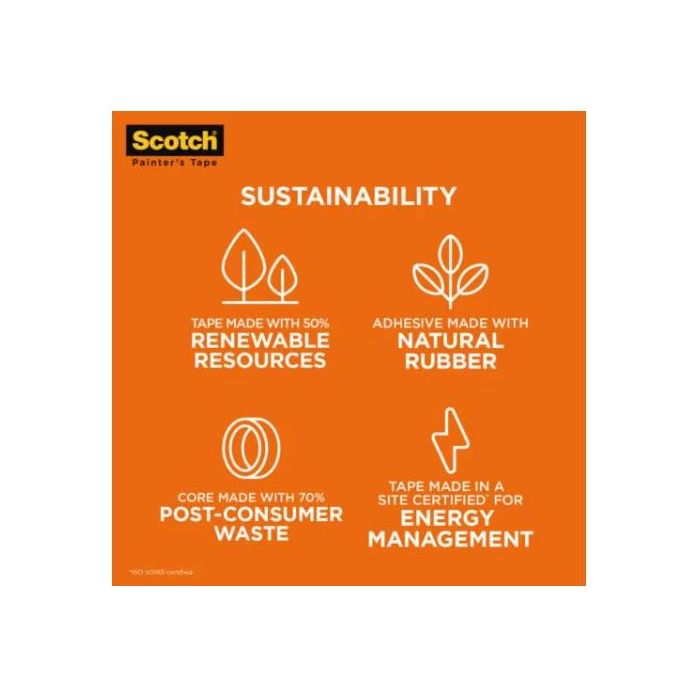 3M 2020+ Scotch Heavy Duty Masking Tapes