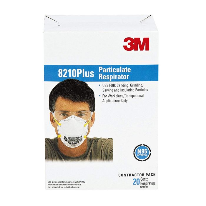 3M N95 Particulate Performance Disposable Paint Prep Respirator (20pk)