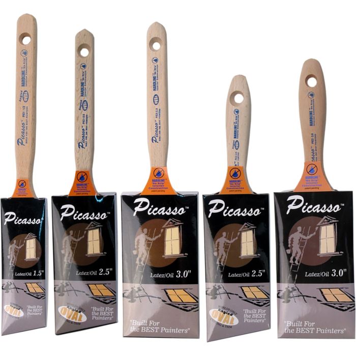 Picasso Brush Sampler