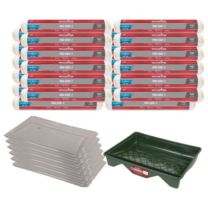 Wooster 18" Roller Bundle (Refill)