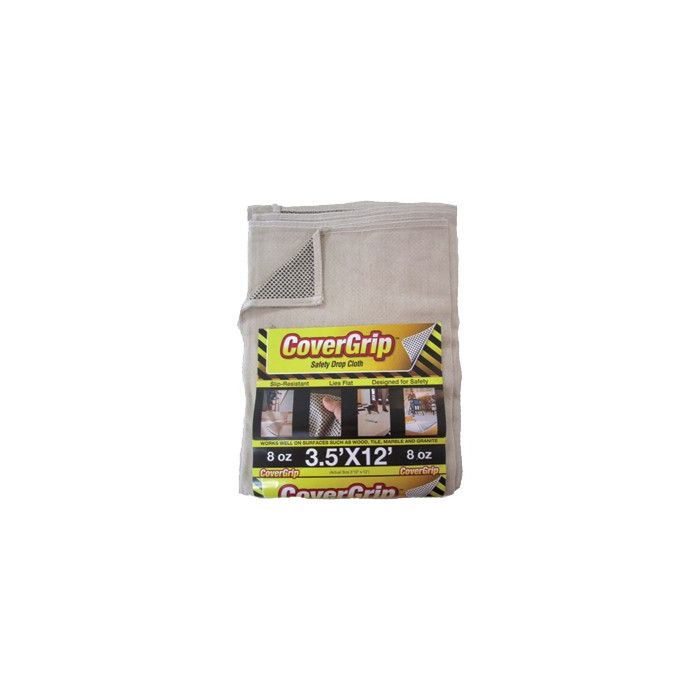 CoverGrip Non-Slip Safety Drop Cloth