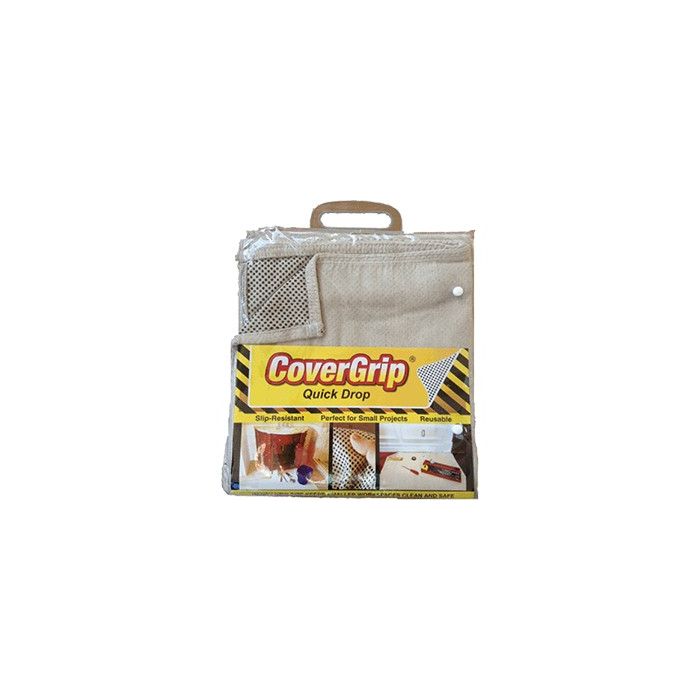 CoverGrip Non-Slip Safety Drop Cloth