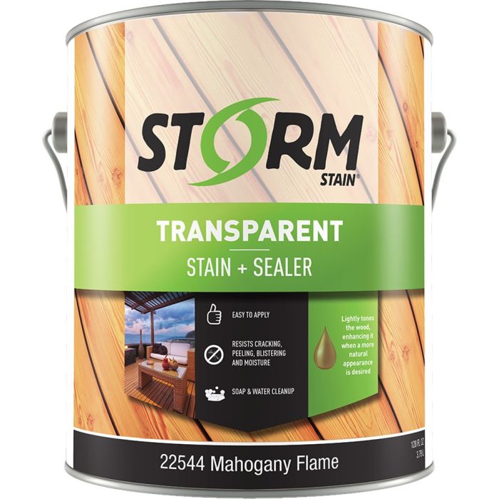 Storm One Gallon Stains Sealers and Finishes
