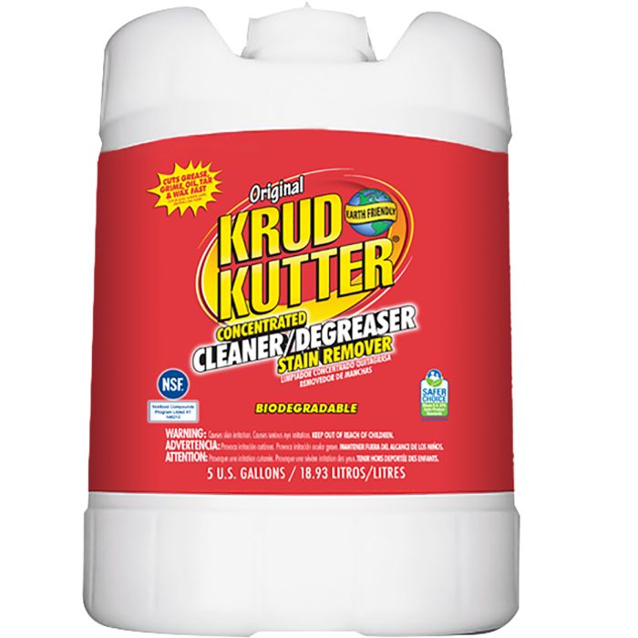 Krud Kutter 5gal Original Cleaner & Degreaser