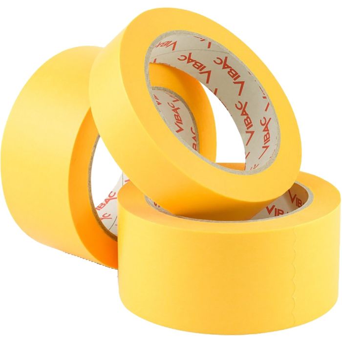 Vibac 180ft Yellow Washi Painters Masking Tapes