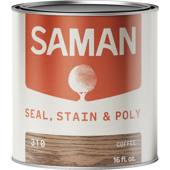 SamaN Water-Based Seal Stain & Polyurethanes