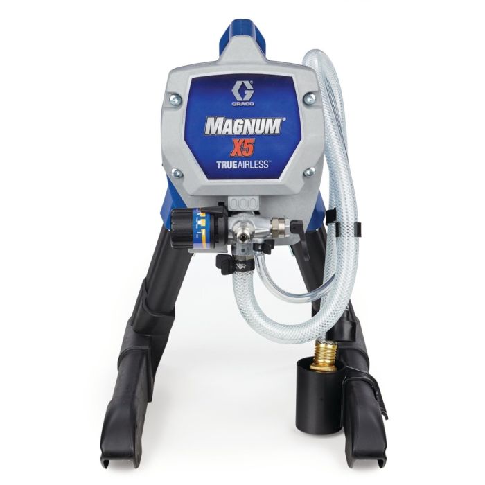 Graco Magnum X5 Electric TrueAirless Paint Sprayer (Stand)