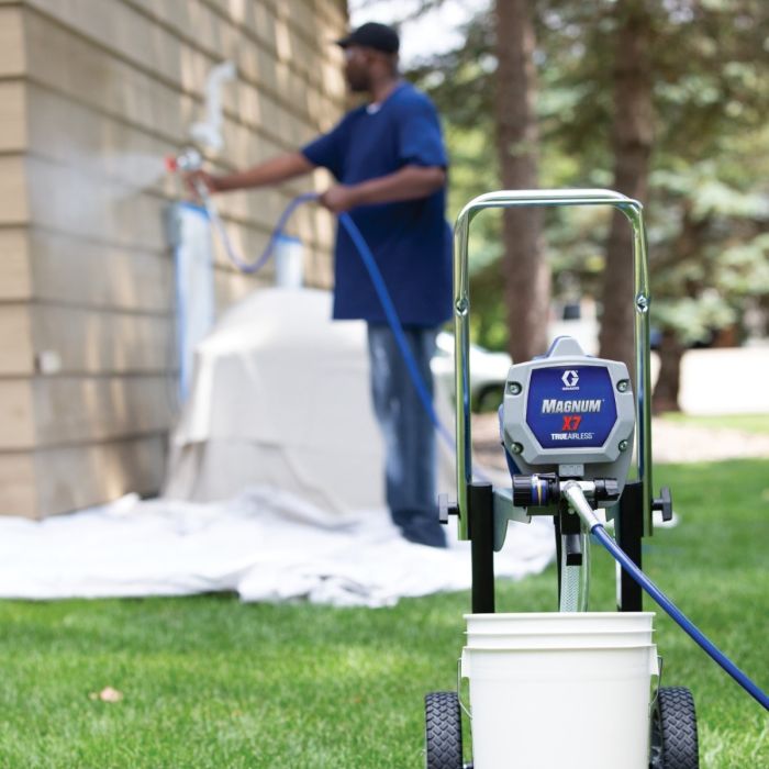 Graco Magnum X7 Electric TrueAirless Paint Sprayer (Cart)