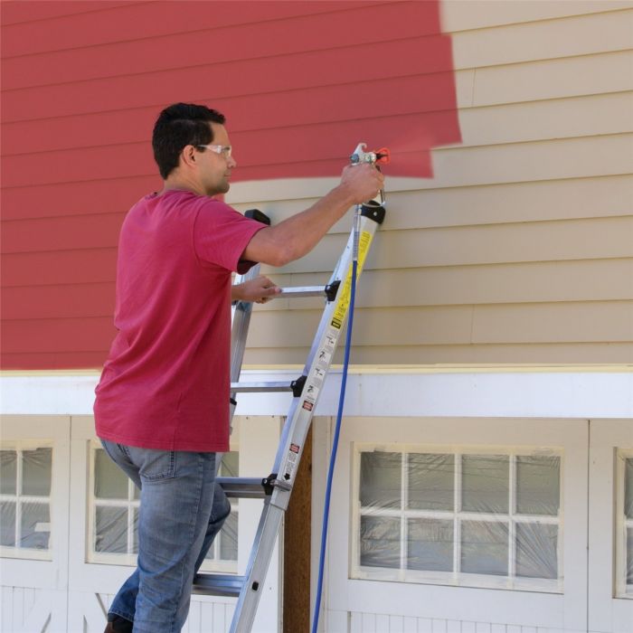Graco Magnum X7 Electric TrueAirless Paint Sprayer (Cart)