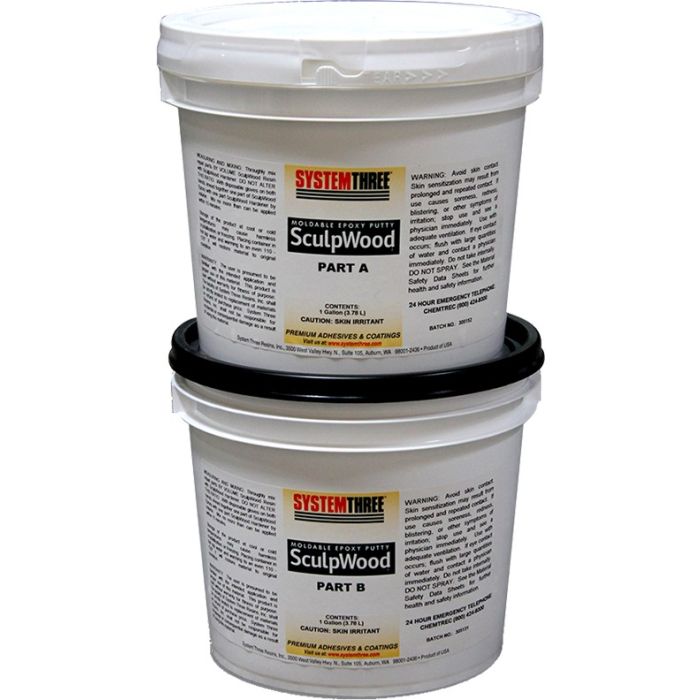 System Three 2G Kit Sculpwood Two Part Epoxy Putty