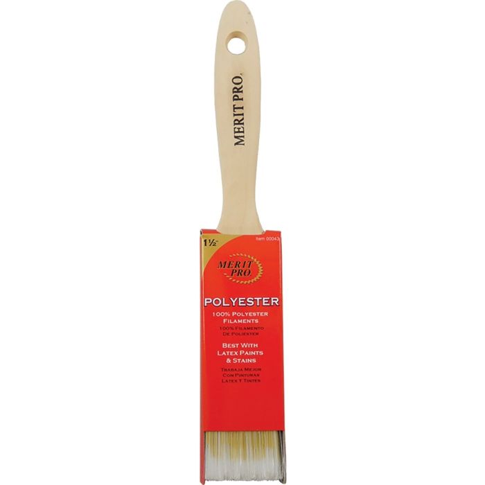 Merit Pro 100% Polyester Brushes