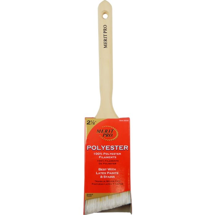 Merit Pro 100% Polyester Brushes