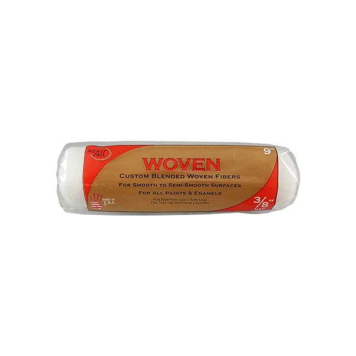 Merit Pro 9" x 3/8" Nap Woven Roller Cover