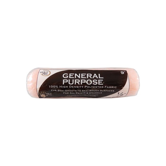 Merit Pro 9" x 1/2" Nap General Purpose Roller Cover