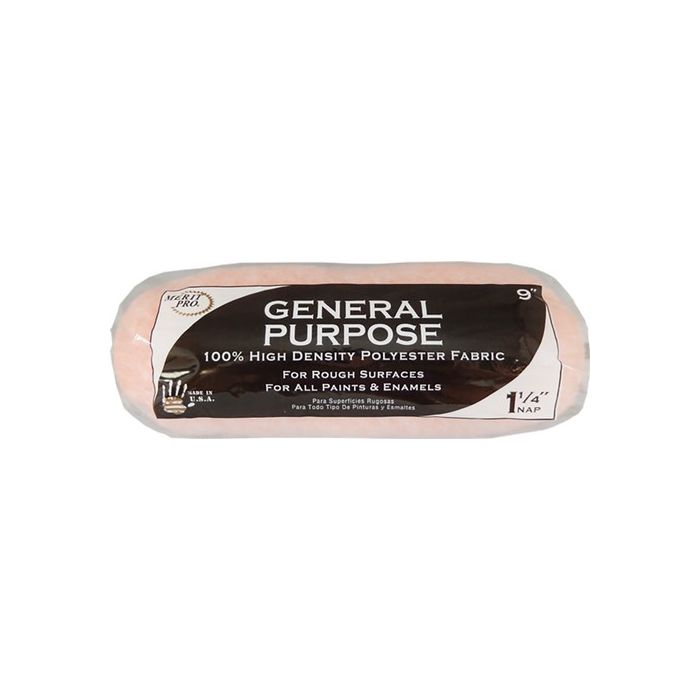 Merit Pro 9" x 1-1/4" Nap General Purpose Roller Cover