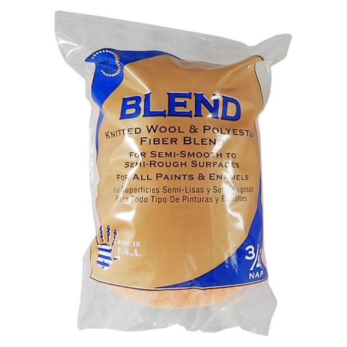 Merit Pro 4" x 3/4" Nap Blend Roller Cover